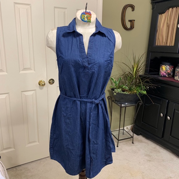 Faded glory denim dress Clearance